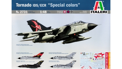 Tornado ECR/IDS/GR.1 Panavia - ITALERI 2731 1/48