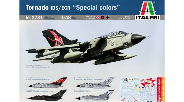 Tornado ECR/IDS/GR.1 Panavia - 1/48 ITALERI 2731 Tornado ECR/IDS/GR.1 Panavia - 1/48 ITALERI 2731