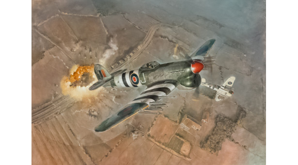 Typhoon Mk. Ib Hawker - 1/48 ITALERI 2734