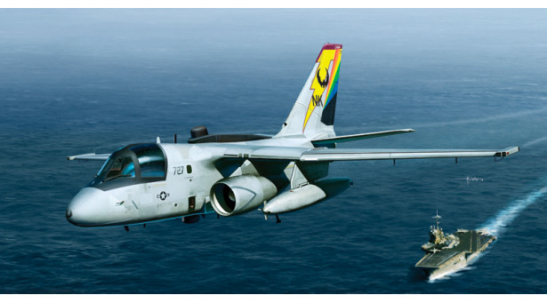 ES-3A Lockheed, Shadow, Viking - 1/48 ITALERI 2735