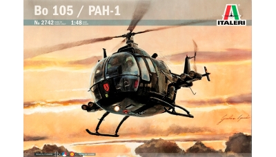 Bo 105M / Bo 105P PAH 1 MBB - ITALERI 2742 1/48