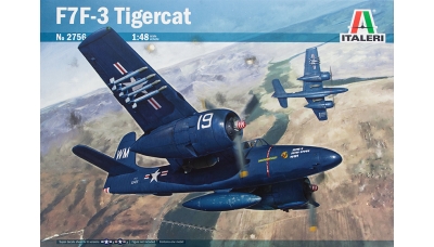 F7F-3 Grumman, Tigercat - ITALERI 2756 1/48