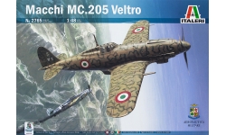 C.205V Aeronautica Macchi, Veltro - ITALERI 2765 1/48