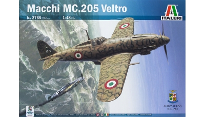 C.205V Aeronautica Macchi, Veltro - ITALERI 2765 1/48
