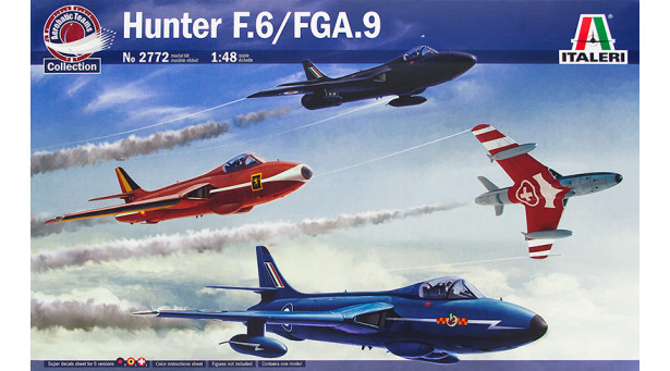 Hunter F.6/FGA.9 Hawker Siddeley - 1/48 ITALERI 2772
