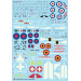 Hunter F.6/FGA.9 Hawker Siddeley - 1/48 ITALERI 2772