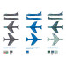 Hunter F.6/FGA.9 Hawker Siddeley - 1/48 ITALERI 2772