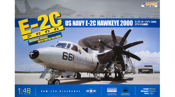 E-2C Northrop Grumman, Hawkeye 2000 - 1/48 KINETIC K48016 E-2C Northrop Grumman, Hawkeye 2000 - 1/48 KINETIC K48016