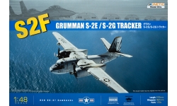 S-2E (S2F-3S) / S-2G Grumman, Tracker - KINETIC K48024 1/48