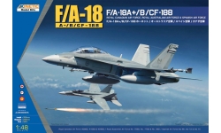 F/A-18A/A+/CF-188A/B/EF-18A McDonnell Douglas, Hornet - KINETIC K48030 1/48