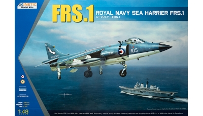 Sea Harrier FRS.1 British Aerospace - KINETIC K48035 1/48