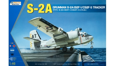 S-2A (S2F-1) / CP-121 (CS2F-1) Grumman, DHC, Tracker, Aotaka - KINETIC K48039 1/48