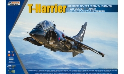 Harrier T.2/2A/4/4A/4N/8/TAV-8A/8S Matador, Hawker Siddeley - KINETIC K48040 1/48