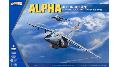 Alpha Jet A/E Dassault-Breguet, Dornier - KINETIC K48043 1/48