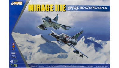 Mirage IIIE Dassault - KINETIC K48050 1/48