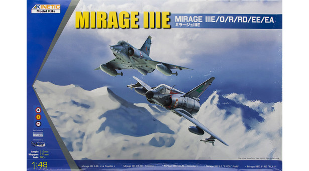 Mirage IIIE Dassault - 1/48 KINETIC K48050