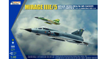 Mirage IIIEA/EBR Dassault & Dagger A IAI - KINETIC K48052 1/48