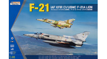 Kfir C-1/F-21A Lion IAI - KINETIC K48053 1/48