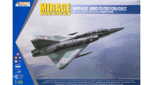 Mirage IIIBE/D/DE/DS/IIID2Z Dassault - KINETIC K48054 1/48