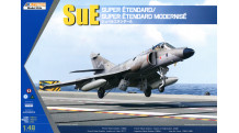 Super Étendard (SuE) / Modernisé (SEM) Dassault-Breguet - KINETIC K48061 1/48