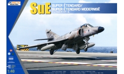 Super Étendard (SuE) / Modernisé (SEM) Dassault-Breguet - KINETIC K48061 1/48