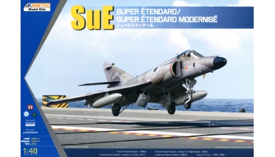 Super Étendard (SuE) / Modernisé (SEM) Dassault-Breguet - KINETIC K48061 1/48