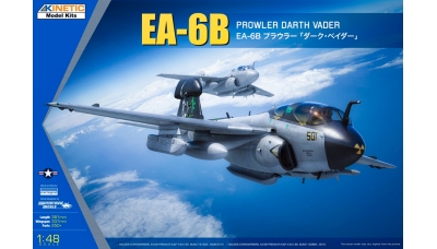 EA-6B Grumman, Prowler & A/S32A-32, SD-2 AAI/ACL TECHNOLOGIES INC - KINETIC K48075 1/48