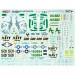 EA-6B Grumman, Prowler & A/S32A-32, SD-2 AAI/ACL TECHNOLOGIES INC - 1/48 KINETIC K48075