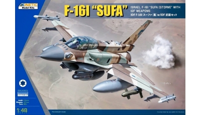 F-16I General Dynamics, Sufa - KINETIC K48085 1/48