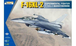F-16XL General Dynamics - KINETIC K48086 1/48