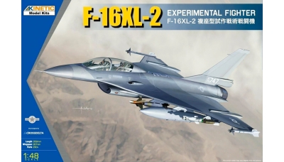 F-16XL General Dynamics - KINETIC K48086 1/48