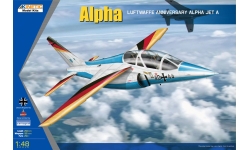 Alpha Jet A Dassault-Breguet, Dornier - KINETIC K48087 1/48