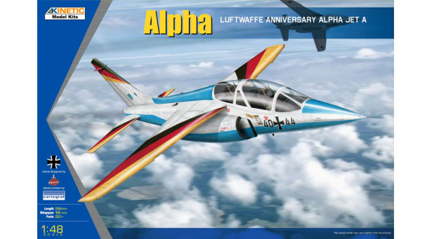 Alpha Jet A Dassault-Breguet, Dornier - 1/48 KINETIC K48087