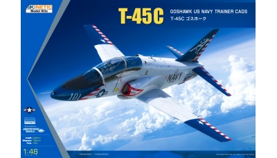 T-45C McDonnell Douglas, Boeing, BAE Systems, Goshawk - KINETIC K48094 1/48