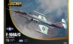 F-104A/C Lockheed, Starfighter - KINETIC K48096 1/48