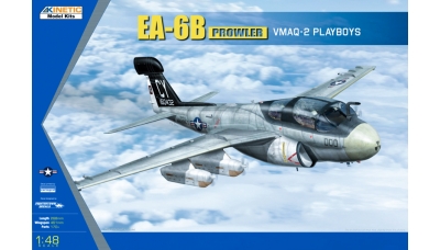 EA-6B Grumman, Prowler & NC-2A MEPP CDEC - KINETIC K48112 1/48