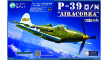 P-39N-1/Q-5/Q-15/Q-20 Bell, Airacobra - KITTY HAWK KH32013 1/32