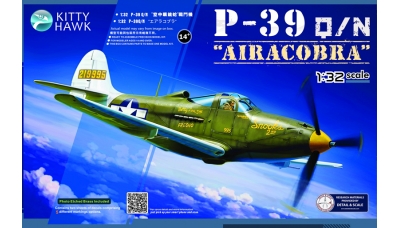 P-39N-1/Q-5/Q-15/Q-20 Bell, Airacobra - KITTY HAWK KH32013 1/32
