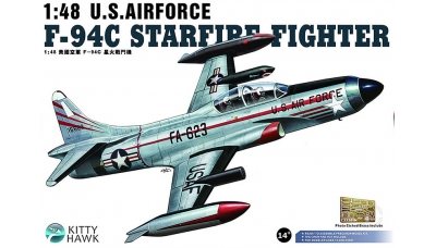 F-94C Lockheed, Starfire - KITTY HAWK KH80101 1/48