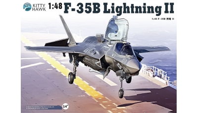 F-35B Lockheed Martin, Lightning II - KITTY HAWK KH80102 1/48