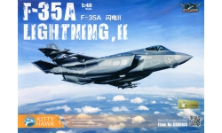 F-35A Lockheed Martin, Lightning II - KITTY HAWK KH80103 Version 3.0 1/48