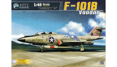 F-101B/RF-101B McDonnell, Voodoo - KITTY HAWK KH80114 1/48