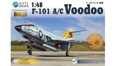 F-101A/C McDonnell, Voodoo - KITTY HAWK KH80115 1/48