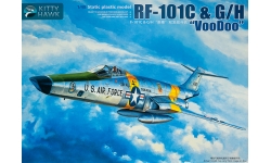RF-101C/G/H McDonnell, Voodoo - KITTY HAWK KH80116 1/48