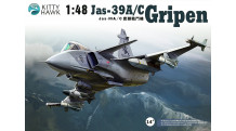 JAS 39C SAAB, Gripen - KITTY HAWK KH80117 1/48