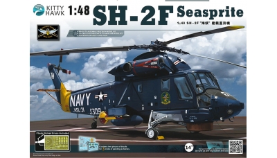 SH-2F Kaman, Seasprite - KITTY HAWK KH80122 1/48