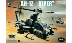 AH-1Z Bell, Viper, Zulu Cobra - KITTY HAWK KH80125 Version 2.0 1/48