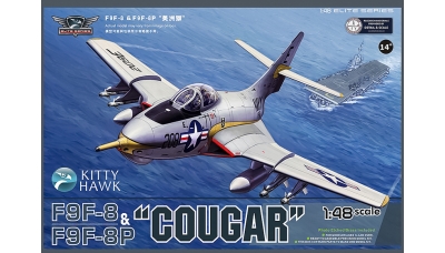 F9F-8/8P Grumman, Cougar - KITTY HAWK KH80127 1/48