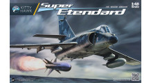 Super Étendard (SuE) / Modernisé (SEM) Dassault-Breguet - KITTY HAWK KH80138 1/48