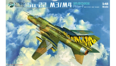 Су-22М4 - KITTY HAWK KH80146 1/48